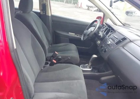 2012 Nissan Versa 1.8 S из США, поврежденный, VIN 3N1BC1CP5CK272719